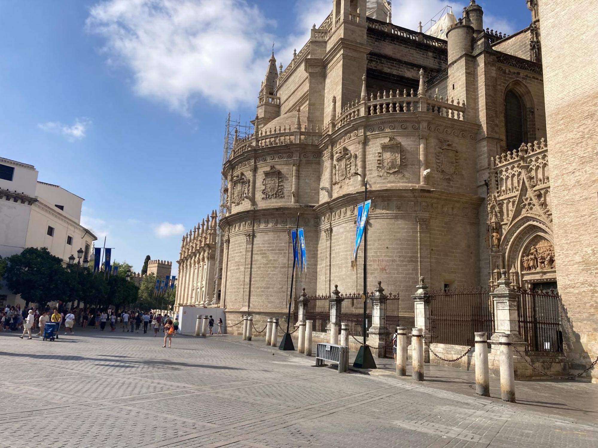 Апартаменты Jimios Alcazar Catedral Севилья Экстерьер фото
